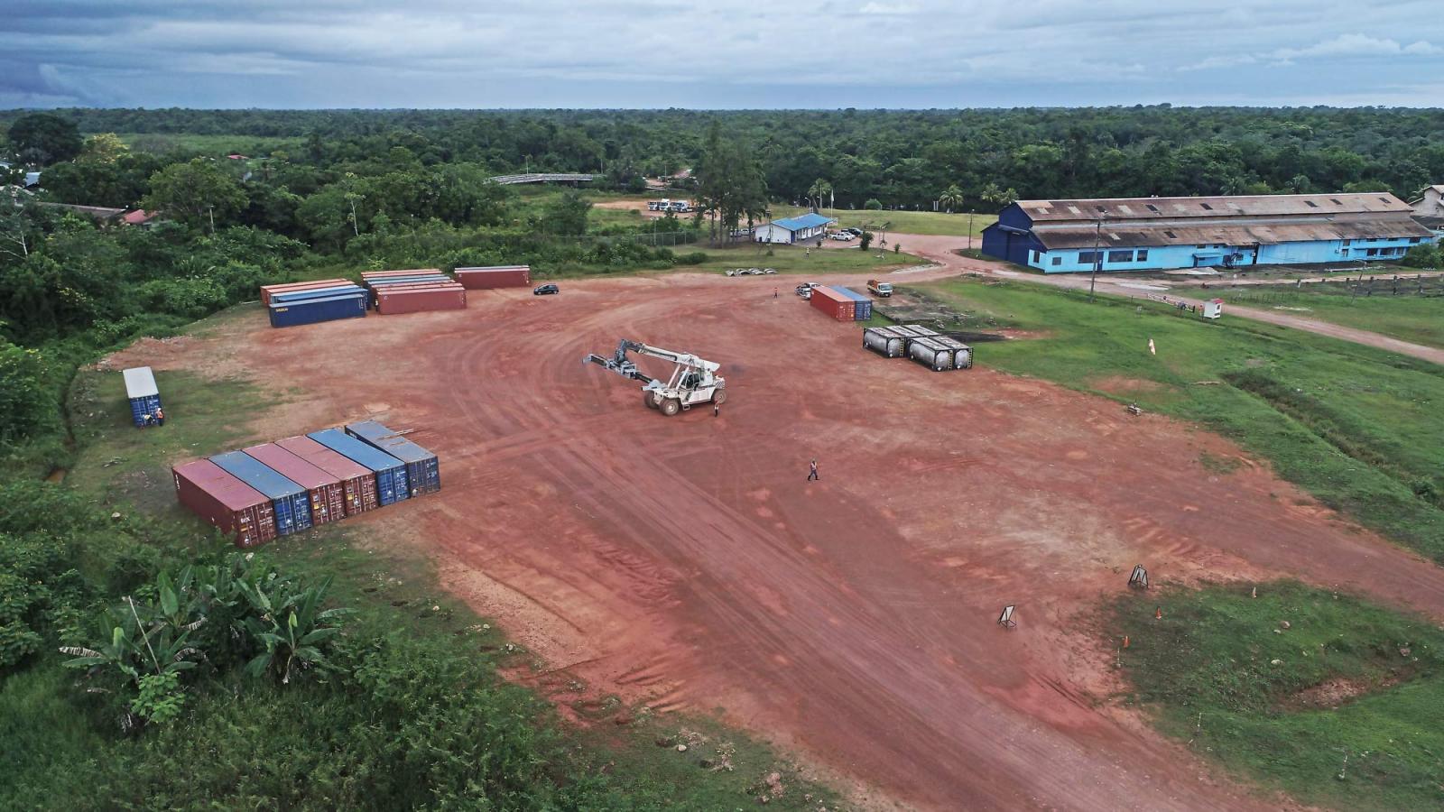 Open Air Storage Facility